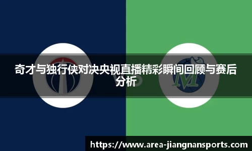 奇才与独行侠对决央视直播精彩瞬间回顾与赛后分析