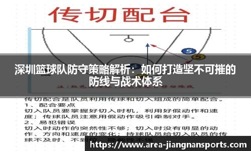 深圳篮球队防守策略解析：如何打造坚不可摧的防线与战术体系